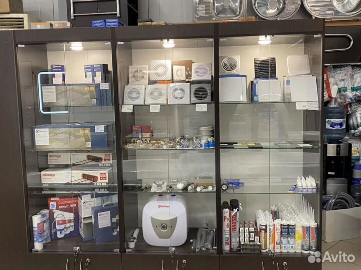 Шкаф витрина мр.009 (700х2000х400)