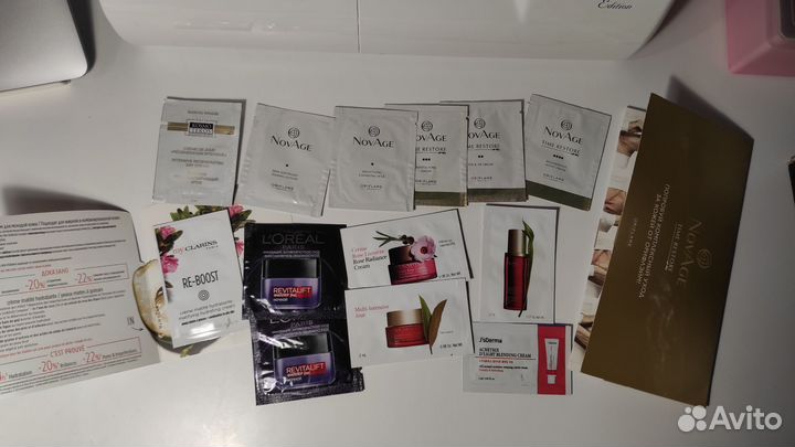 Пробники clarins