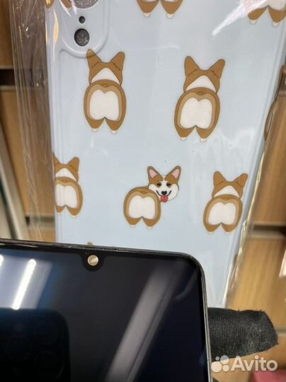 Дисплей Samsung M32 снятый оригинал в раме