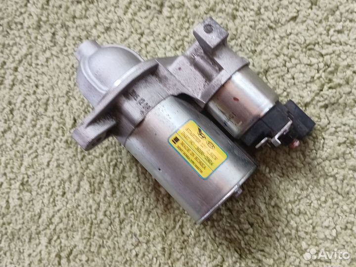 Стартер на hyundai solaris 2