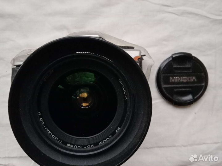 Фотоаппарат minolta