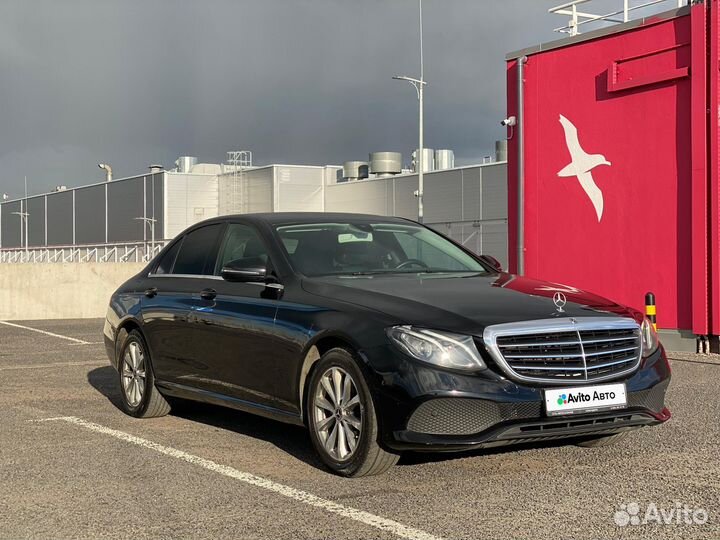 Mercedes-Benz E-класс 2.0 AT, 2019, 176 000 км