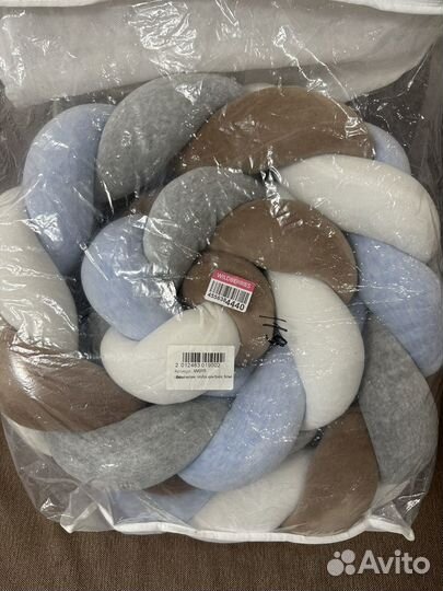 Бортики на кроватку