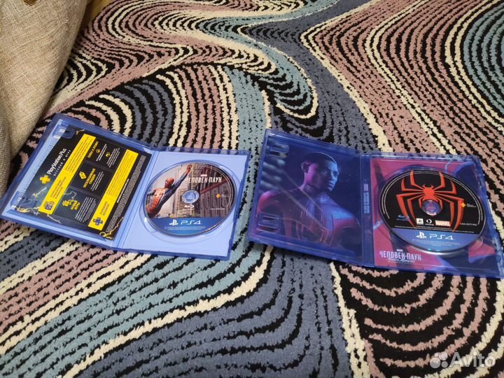 Человек паук майлз моралес ps4