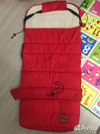 Меховой конверт из овчины