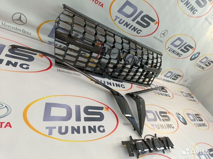 Решетка Toyota Land Cruiser Prado 150 с 2018г GR