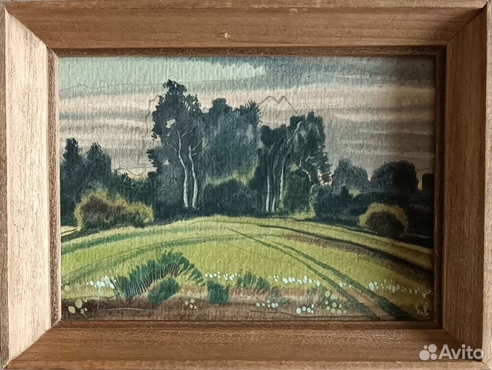 Летний пейзаж