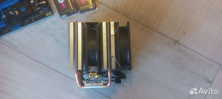 Набор материнская плата процессор кулер озу ssd
