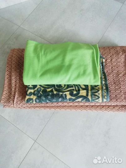 Покрывало, Плед и 2 Портьеры