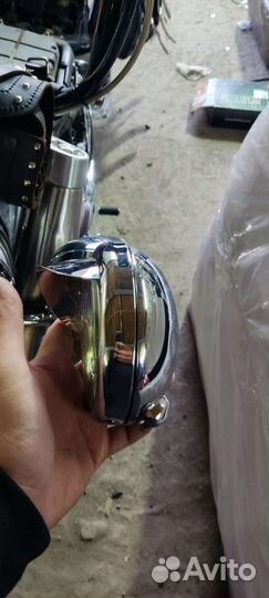 Дополнительный свет на мотоцикл
