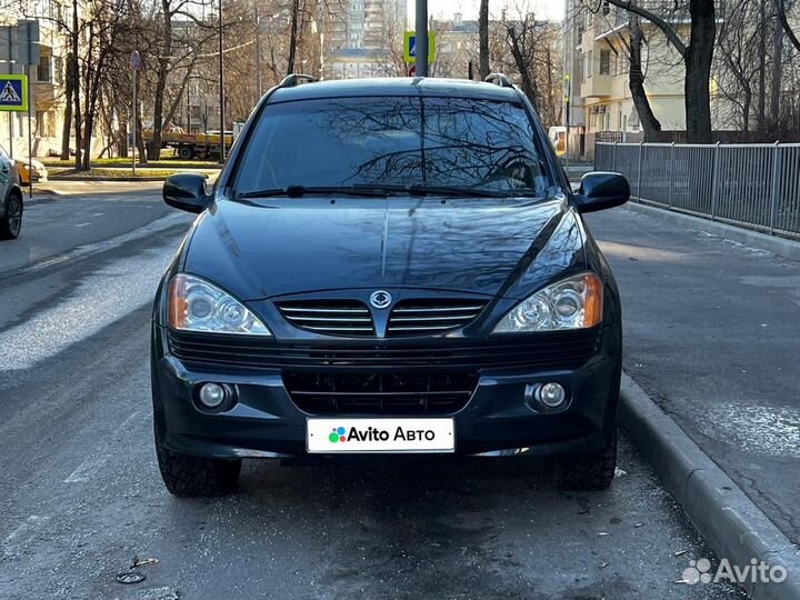 SsangYong Kyron 2.0 МТ, 2007, 215 745 км