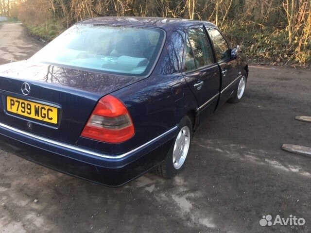 Разбор на запчасти Mercedes C W202