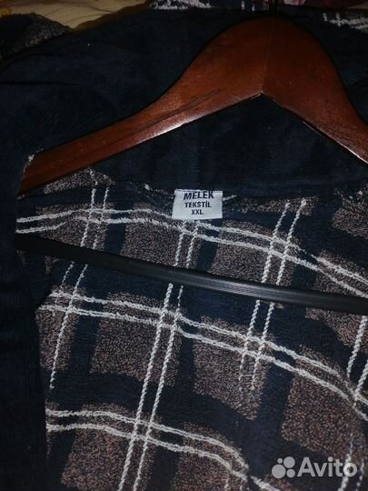 Халат махровый