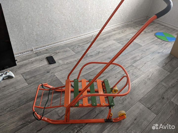 Детские санки