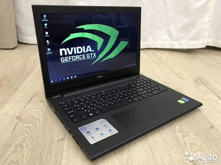 Топовый игровой Dell Core i7-4500 8G GT840 SSD+500