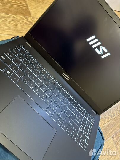 Ноутбук msi modern 15