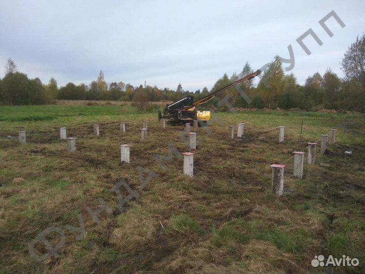 Сваи железобетонные / Жб сваи / Забивные сваи