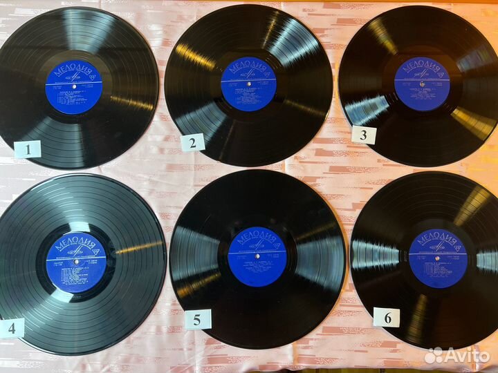 Искусство Ф.И. Шаляпина. 8 пластинок