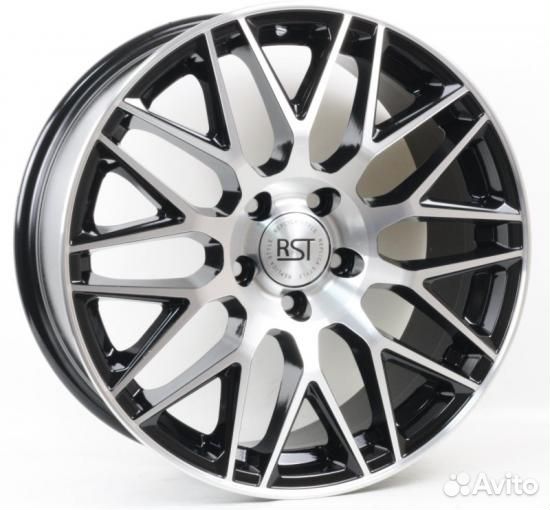 RST R158 8x18 5x112 ET 30 Dia 66.6 (BDR)