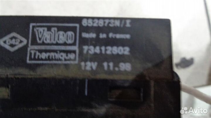 Резистор отопителя Renault Scenic 1 1996-2003