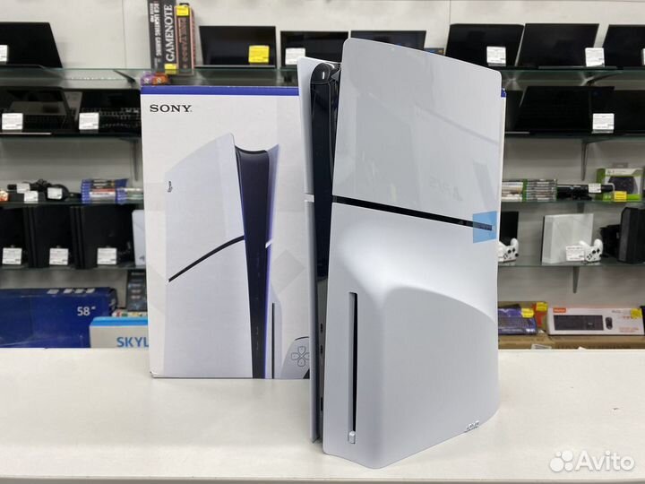 Новая Sony Playstation 5 Slim (CFI-2000A Дисковод)