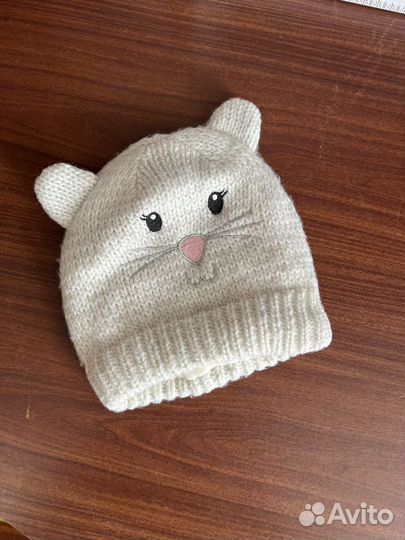 Шапка для девочки