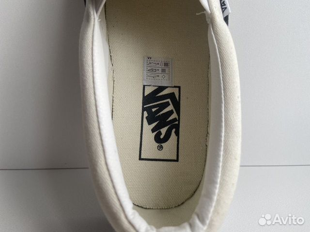 Слипоны vans