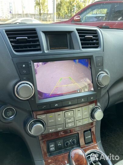 Магнитола Toyota Highlander 2007 - 2013