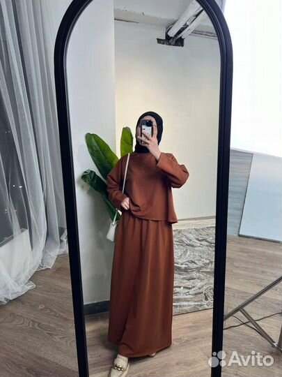 Мусульманское платье двойка