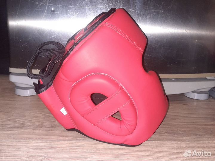 Боксерский шлем с бампером