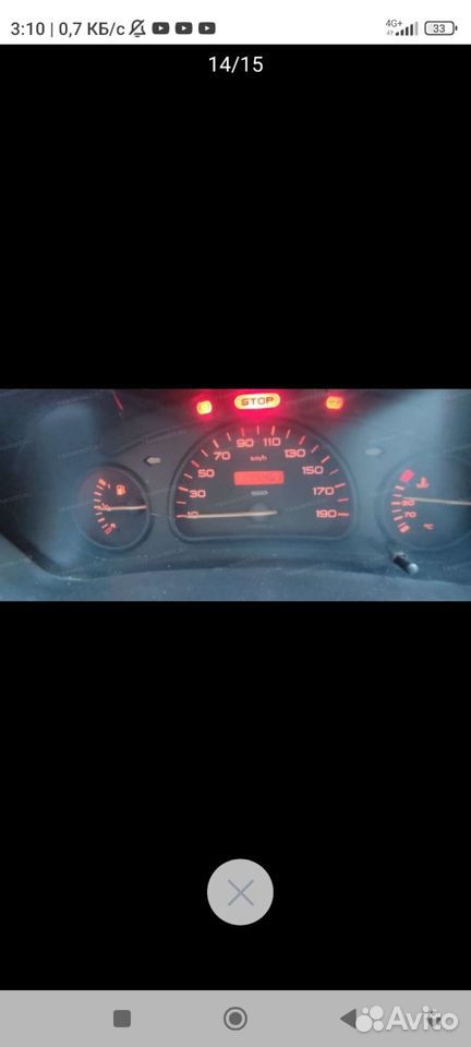 Peugeot 206 1.1 MT, 2001, 225 461 км