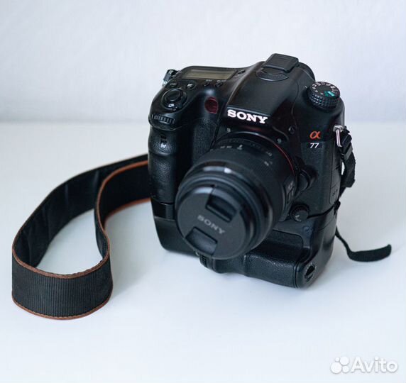 Зеркальный фотоаппарат Sony a77
