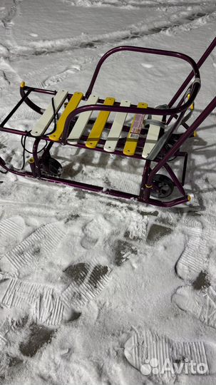 Санки на колесах Тимка 6 универсал