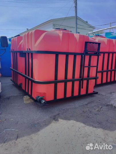 Емкость пластиковая под кас жку кассеты 5 куб