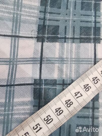 Большой платок с дефектами