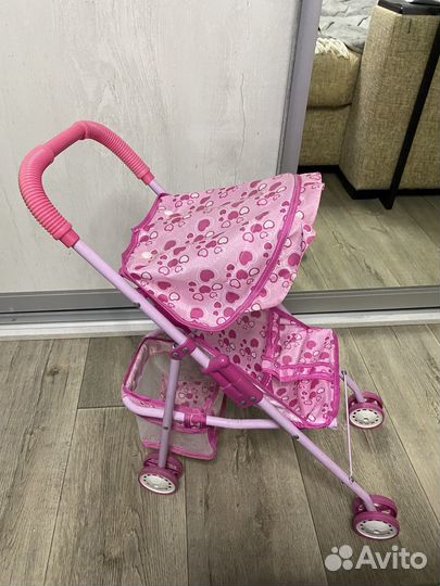 Коляска для кукол