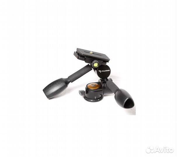 Штативная голова Fujimi FJ PH-80B трёхмерная с дво