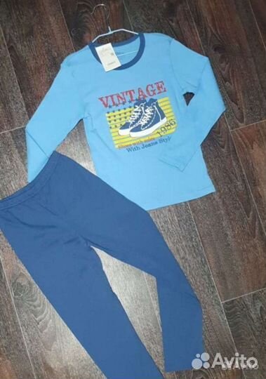 Пижама для мальчика 152 рост