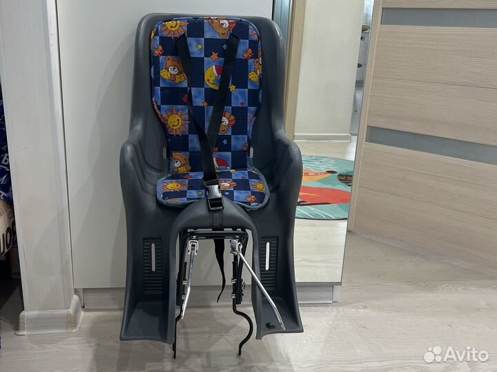 Детское велокресло на багажник