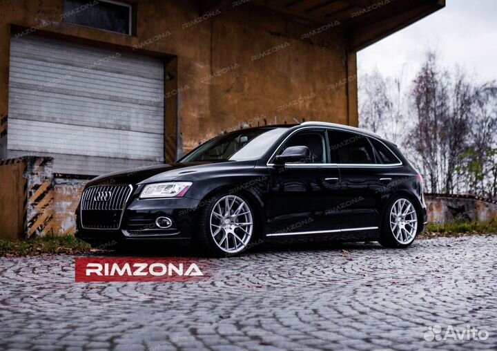 Кованые диски R21 JR42 на Audi A7