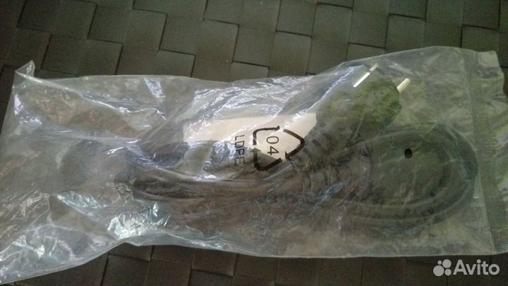 Кабель питания Dell European 220v