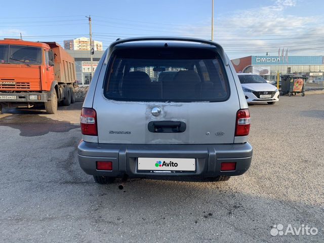 Kia Sportage 2.0 МТ, 2002, 241 000 км