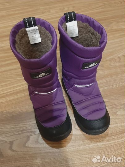Сапоги зимние Nordman р31
