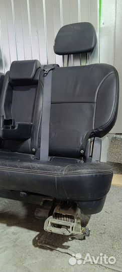 Задний диван Citroen Crosser