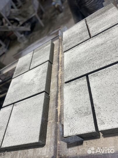 Тротуарная плитка в Кредит
