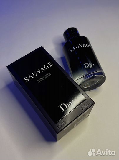 Парфюм Sauvage Dior