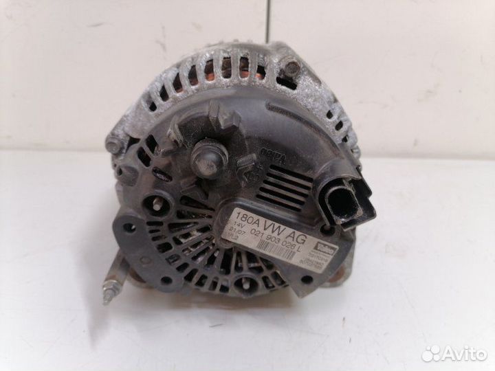 Генератор Volkswagen Passat B6 180А