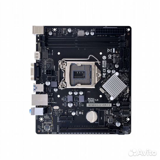 Biostar H81MHV3 (H81MHV3 2.0)