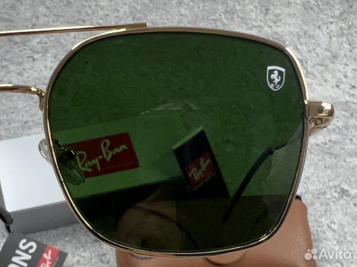 Солнечные очки Ray Ban 9712 Ferrari стекло