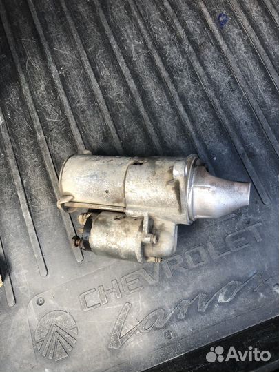 Стартер на chevrolet lanos